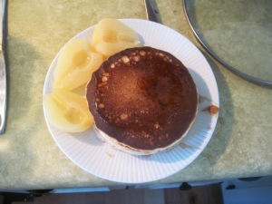 Pancakes for lunch
